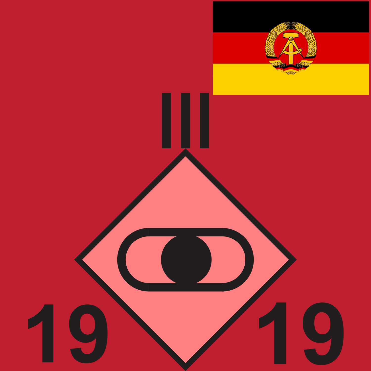 RED GDR 19 FAR 1989